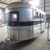 two horse trailer/float