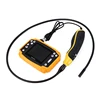 0.3mega pixel Hight quality 9mm Diameter Dual Lens Borescope camera endoscope pipe inspection camera