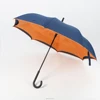 blue and orange inverted reverse double layers reverse umbrella double layer in stock