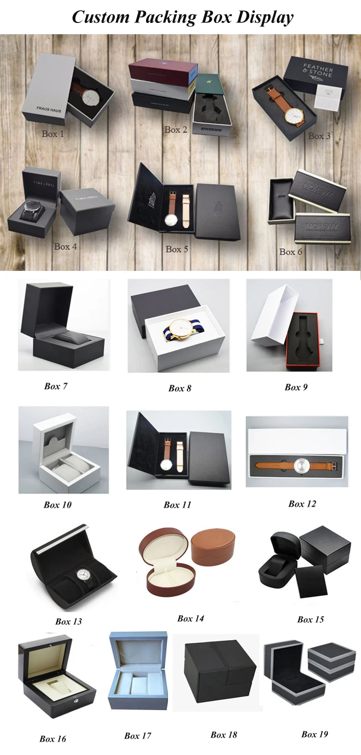 watch packing box