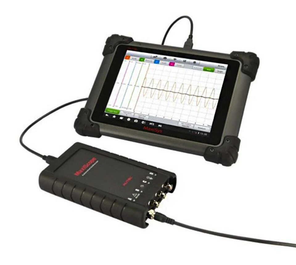 Automotive Scanner With Oscilloscope Autel Mp408 Pc Based 4channel