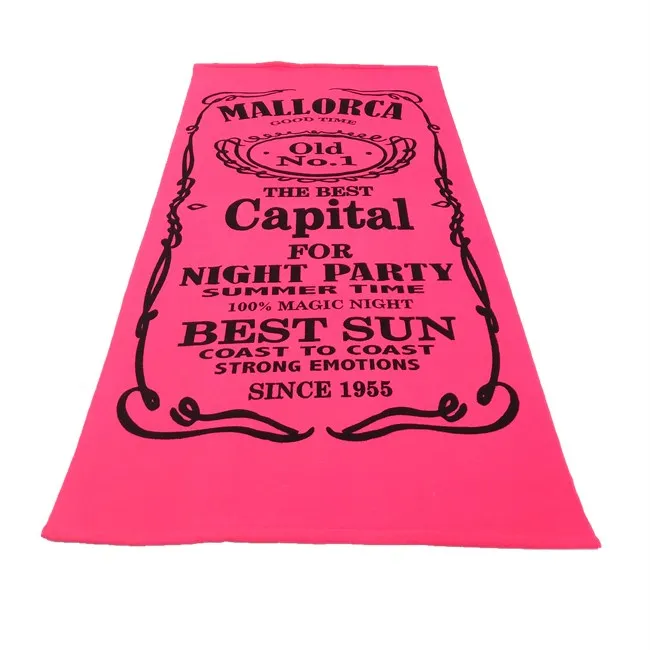 
Microfiber Custom Logo Printed Flamingo Beach Towel And Pool Towels 