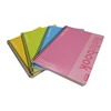 Factory Make Wholesale Colorful School Exercise Book In Different Sizes do your logo
