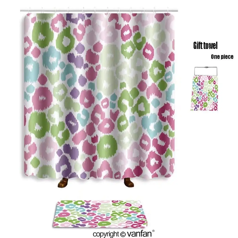 Cheap Leopard Print Shower Curtains Find Leopard Print Shower