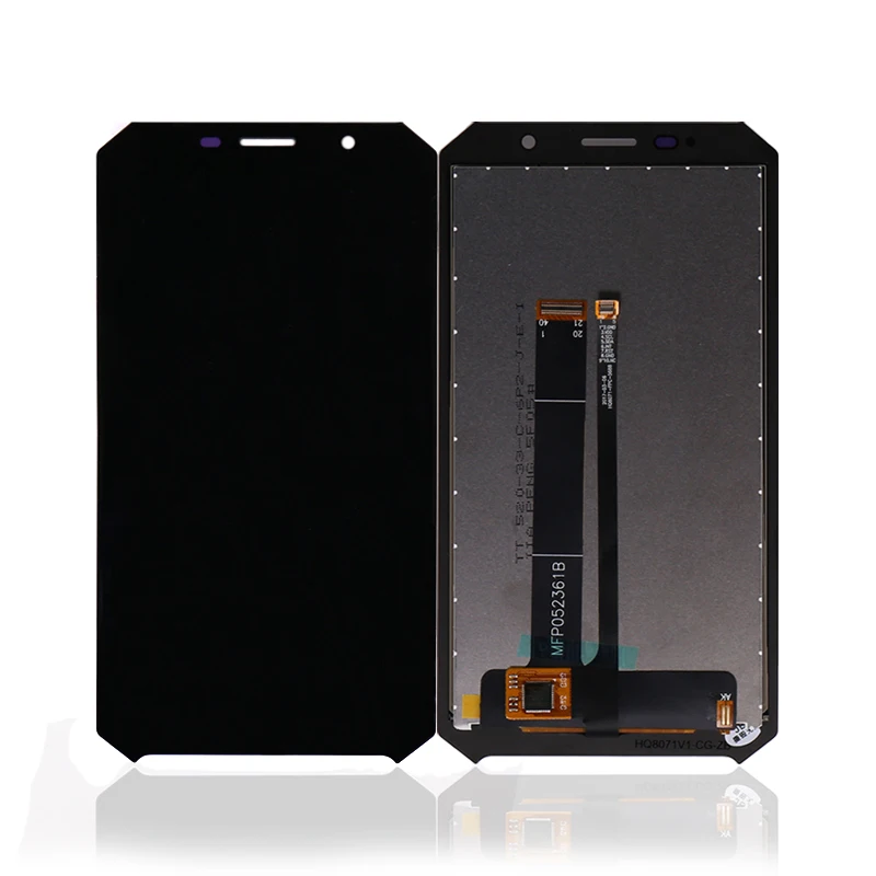 

LCD Display For Doogee S60 LCD Screen with Touch Screen Panel Digitizer Assembly, Black