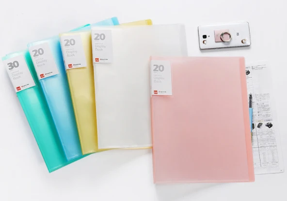 a0 plastic folder