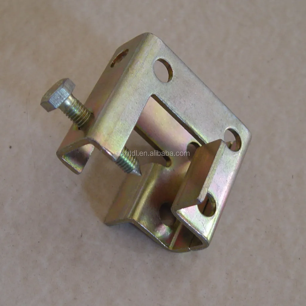 
galvanized beam clamps connecting to H Beam 