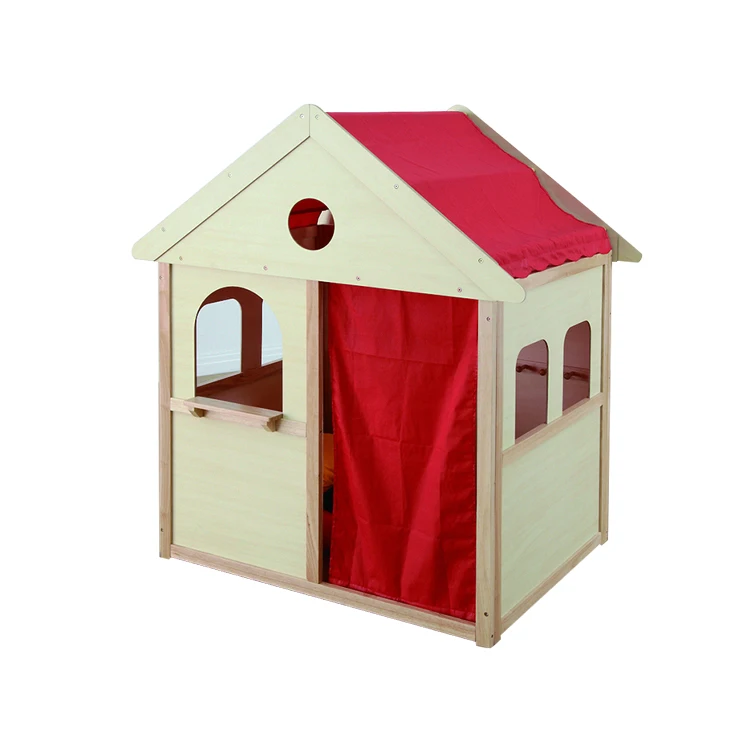 Baby Wooden Indoor Gym Playhouse