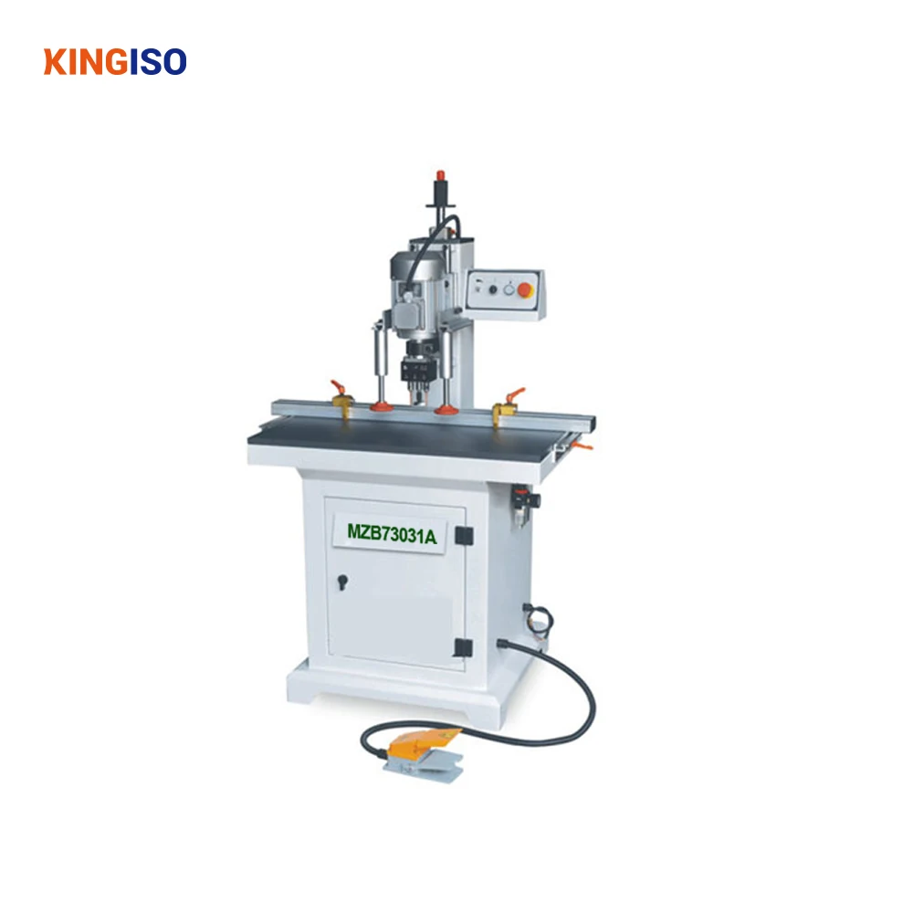 Hinge Boring Machine Mzb73031a Singlehead Wood Drilling Boring Machine
