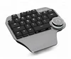 Portable One Handed Type-C Interface Wired Designer Keyboard with Dial