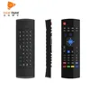 Excel Digital MX3 Stand Version OEM/ODM Air Mouse 2.4Ghz Wifi Full Qwerty Keyboard Arabic keyboard
