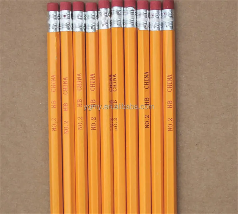 

yellow wooden eraser pencil on the toppers