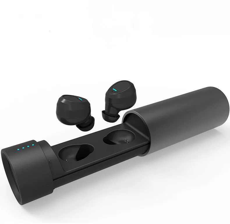 

tws5.0 earbuds wireless earphones with charging box bass headphones
