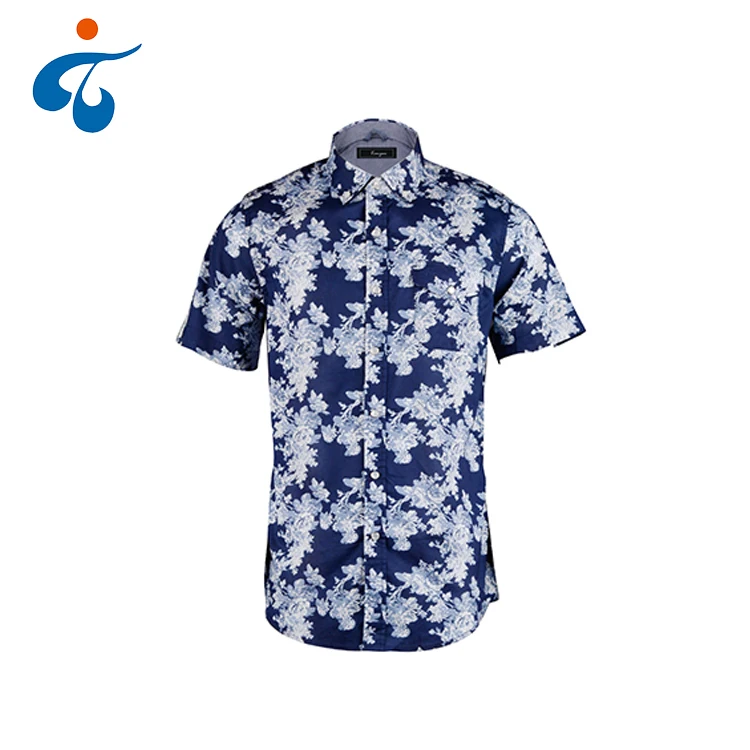 

Low price of designer pattern summer nice men hawaiian shirts cheap