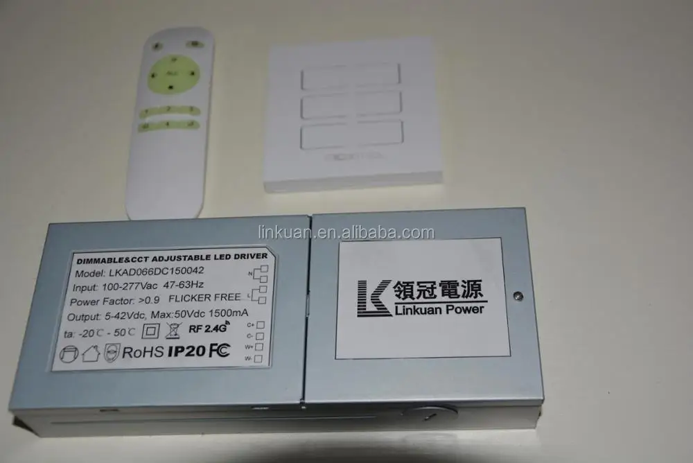 Ul Ce 2.4g App Control Dimming Scope 0%-100% Smart Dimmable Cct