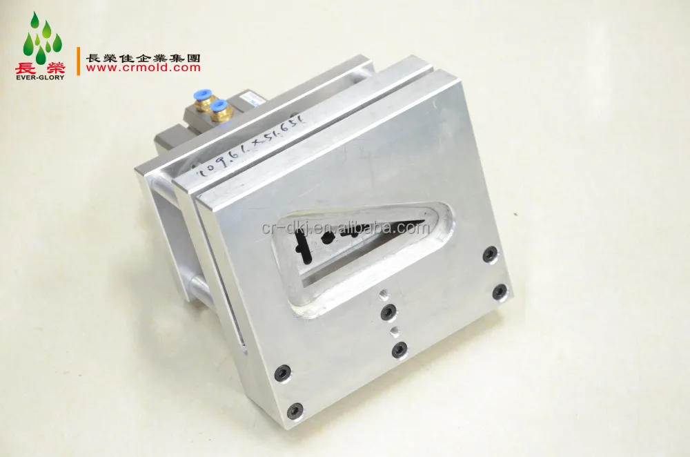 
Plastic bag Triangle hole/V cut hole punching machine 