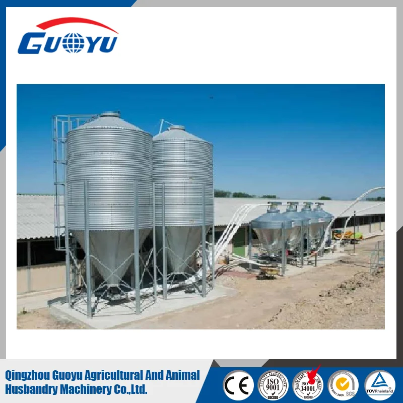 Guoyu Used Grain Storage Silo/bulk Feed Bins For Sale/agricultural