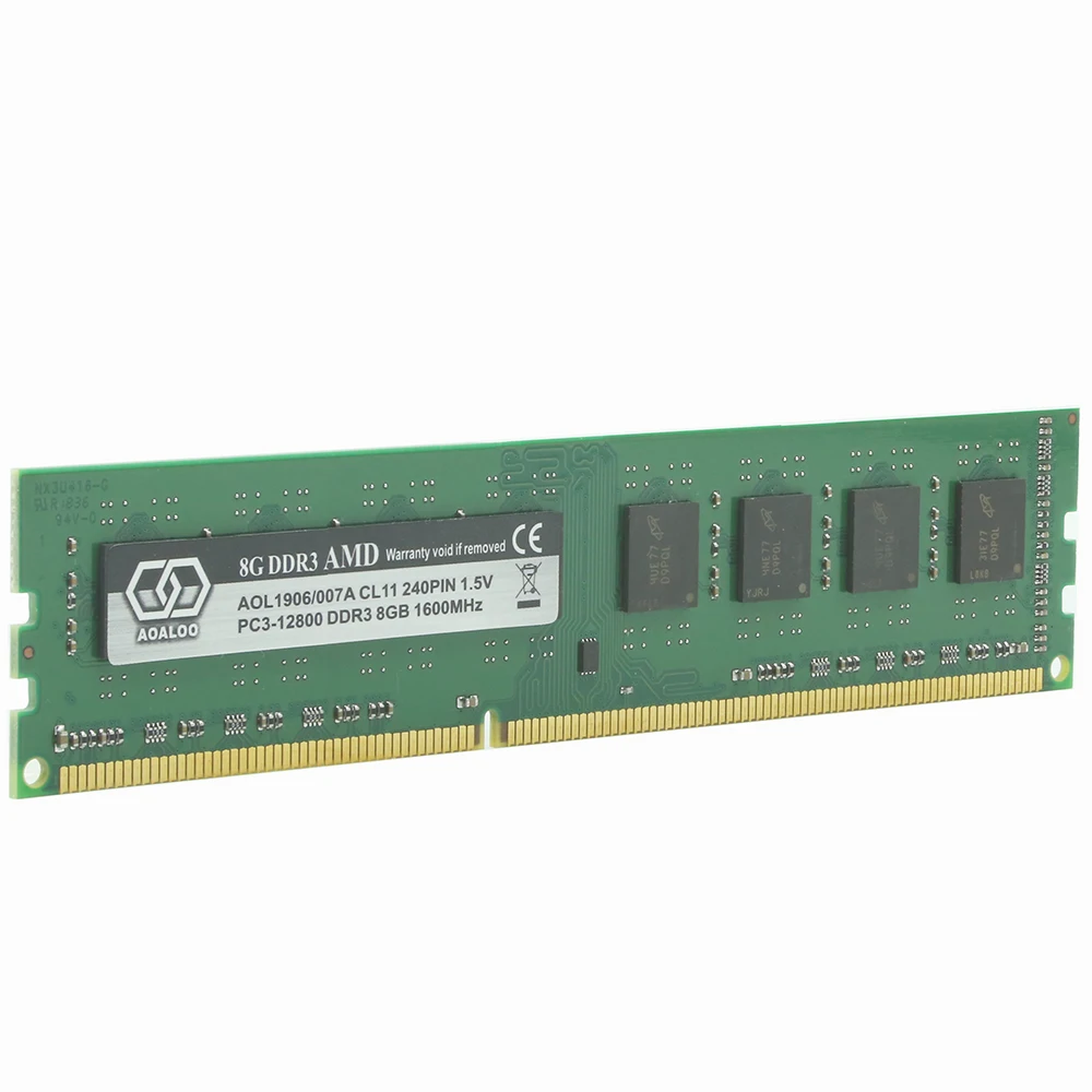 AOALO0  DDR3 8GB AMD RAM Memory For Desktop