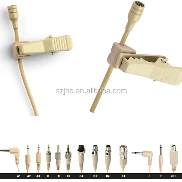 

Beige Lavalier Microphone Mini Studio Microphone for Speech, N/a