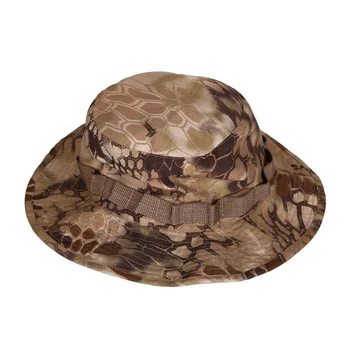 desert camo bucket hat