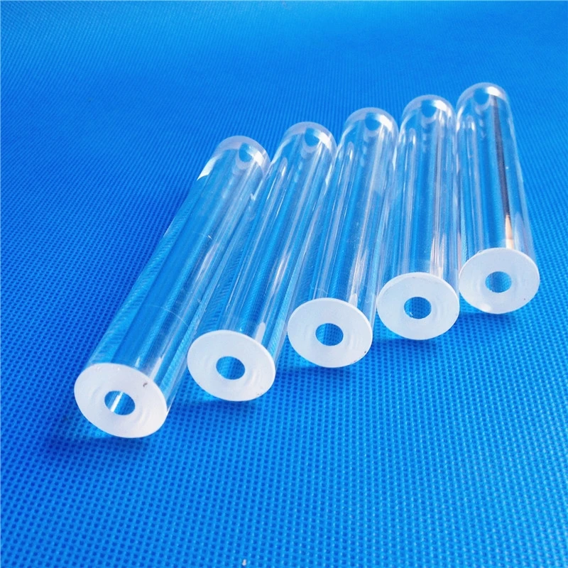 Hm High Purity Quartz Clear Optical Glass Rod Fused Silica Quartz Rod