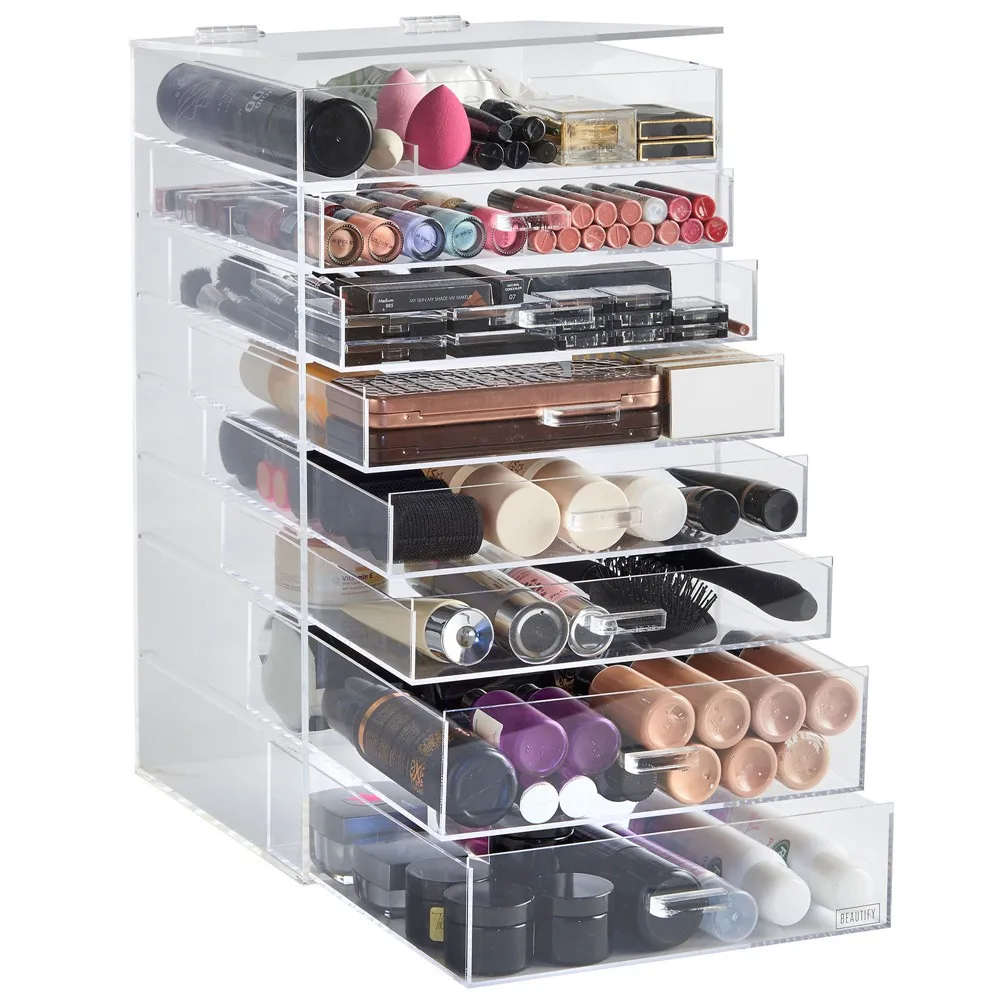 Luxury Wholesale Acrylic Makeup Organizers Drawer - Buy Clear Acrylic 