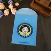durable jute envelope a4 file document clamp portable bag