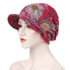 New Arrival Women Wool Blend Fashion National Women Winter Casual Hat Visor Cap For Lady