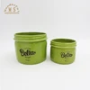 BSCI shipping fee discount Round jar ceramic modern plant pot,garden plant pot,mini flower pot