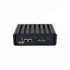 High performance Support GiGALAN RJ45 x2 IPC Fanless Industrial computer