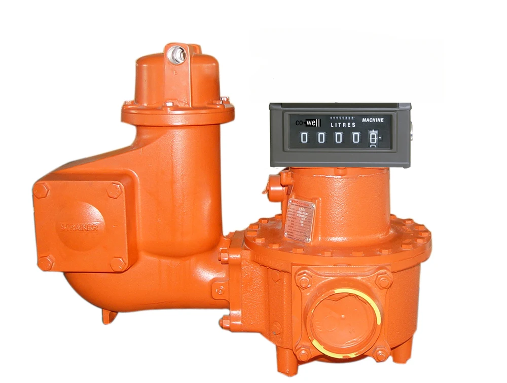 high accuracy real gravity diesel fuel flow meter for tank truck fuel