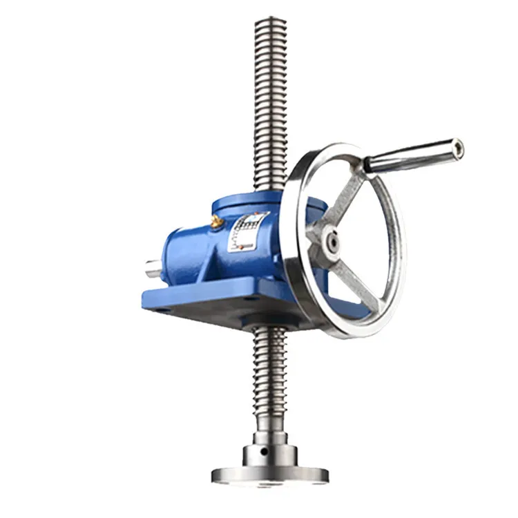 Worm Gear Lifting Table Lifting 200kg500kg Weight Screw Elevator Swl2