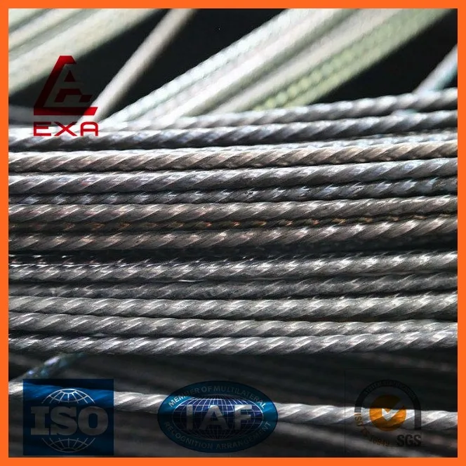 low relaxation prestressed concrete wire