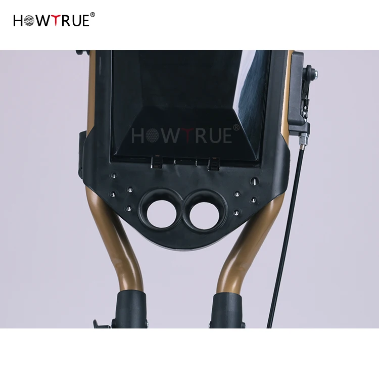 Foldable EVA Foam Tyre  Golf Push Cart For Sale