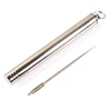 Wholesale lightweight sealed waterproof rust - free easy to carry no magnetic titanium toothpick holder