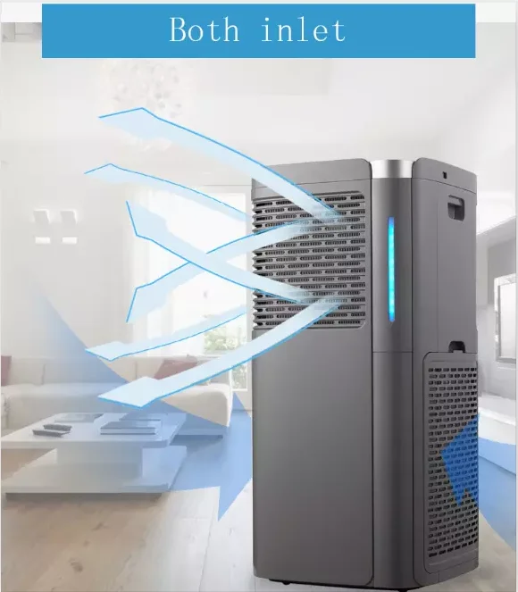 Hot Sell Office Air Purifier Hepa Filter,Big Air Volume Air Purifier