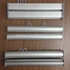Good quality aluminum Banner poster clip Hanging Poster Rails Poster Hanger 70cm