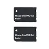 New F to MS Memory Stick Pro Duo Reader Card Adapter Converter For PSP 1000 2000 3000
