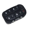 Left Master Power Window Control Switch For Ford Escort MK7 Mondeo MK1 MK2 93BG-14A132-AB 93BG14A132AB