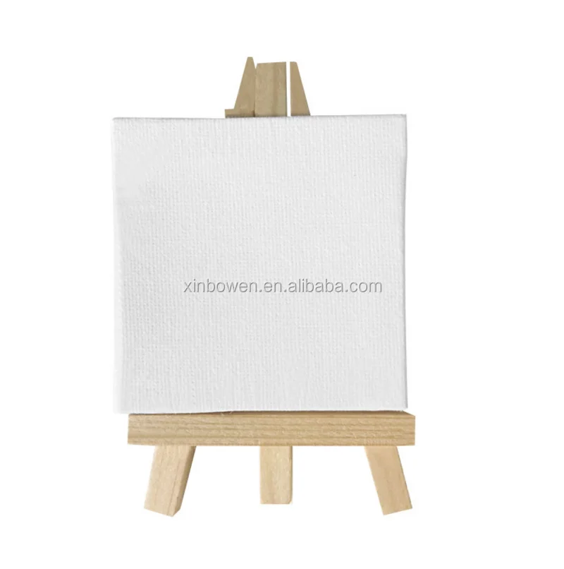 Display Stand Sublimation White Decor White Picture The Sign Blanks  Products Wooden Transfer Canvas - AliExpress