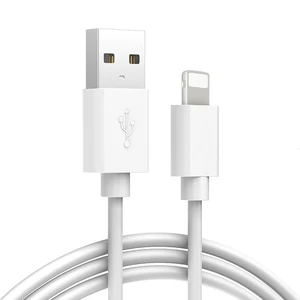 21C 2019 New Arrival Basic 1m for iPhone USB Cable Fast Charging Quick Charge for Apple for ios 2.4A output