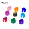 Wingenes Colorful Silicone Finger Smoking Ring Creative Design Convenient Cigarette Ring
