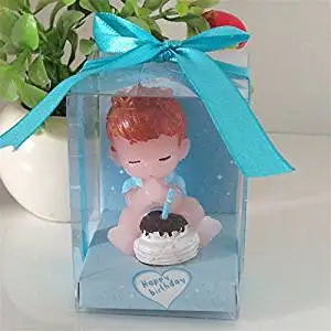 Buy Aixiang Handmade Smokeless Scented Candle Cake Topper Baby