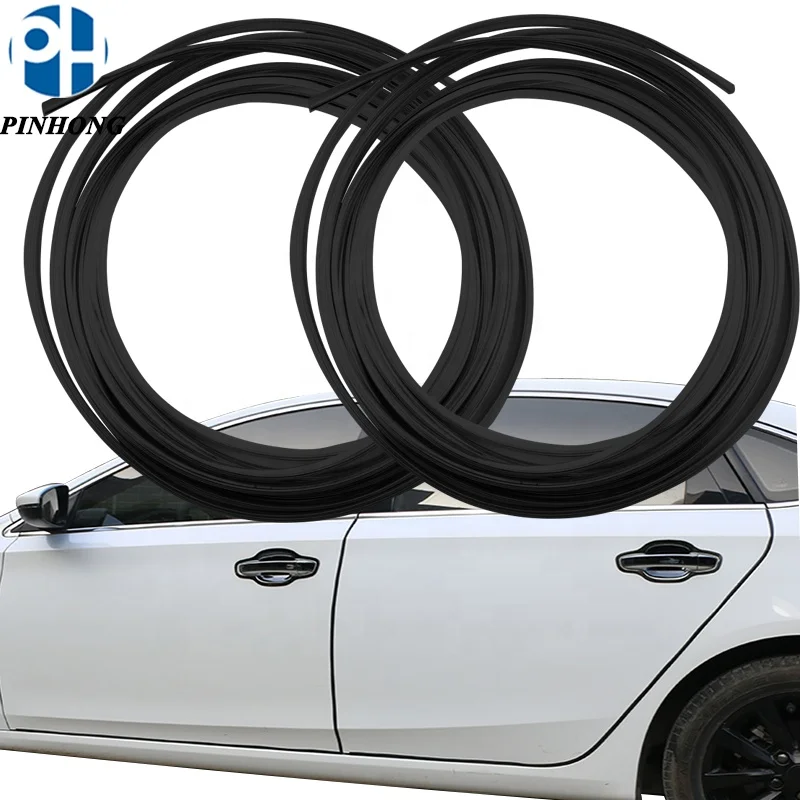 16mm 8 Metre Chrome Car Door Body Bumper Moulding Protection