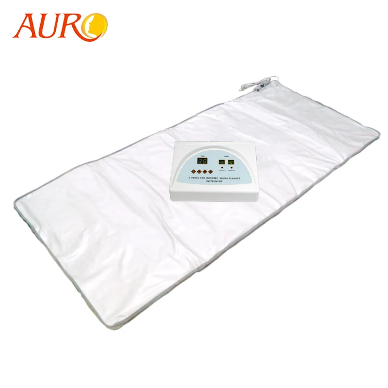 

AU-805 Far Infrared Thermal Blanket / 2 Zone Far Infrared Blanket / Far Infrared Slim Suit Weight Loss Suit, Silver