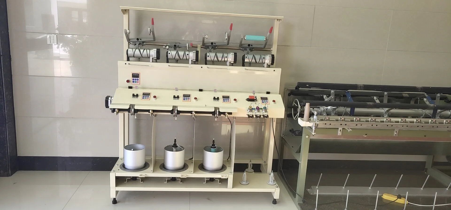 3 Yarns To 1 5 Yarns To 1 Yarn Doubling And Twisting Machine For Sample Buy Wool Yarn Doubling