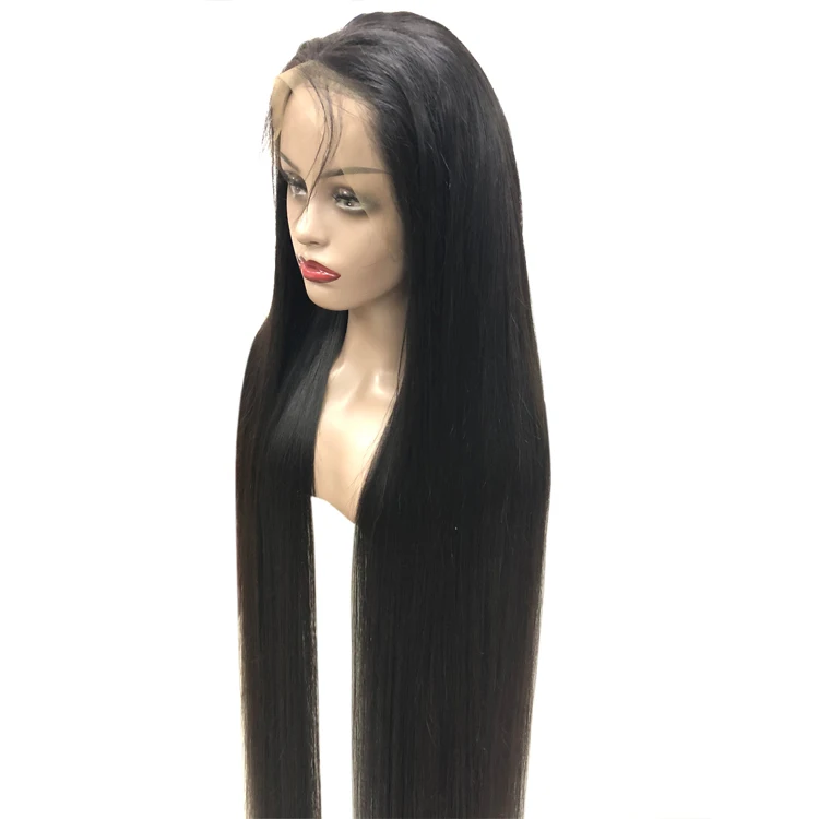

2019 High Quality New Style Wig Customized Body Wave / Silky Straight/ Curly 150% Density Women Full Lace Wig Human Hair Front