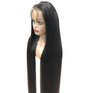 2019 High Quality New Style Wig Customized Body Wave / Silky Straight/ Curly 150% Density Women Full Lace Wig Human Hair Front