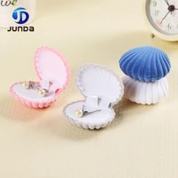 

Wholesale custom cheap small shell gift jewelry packaging box