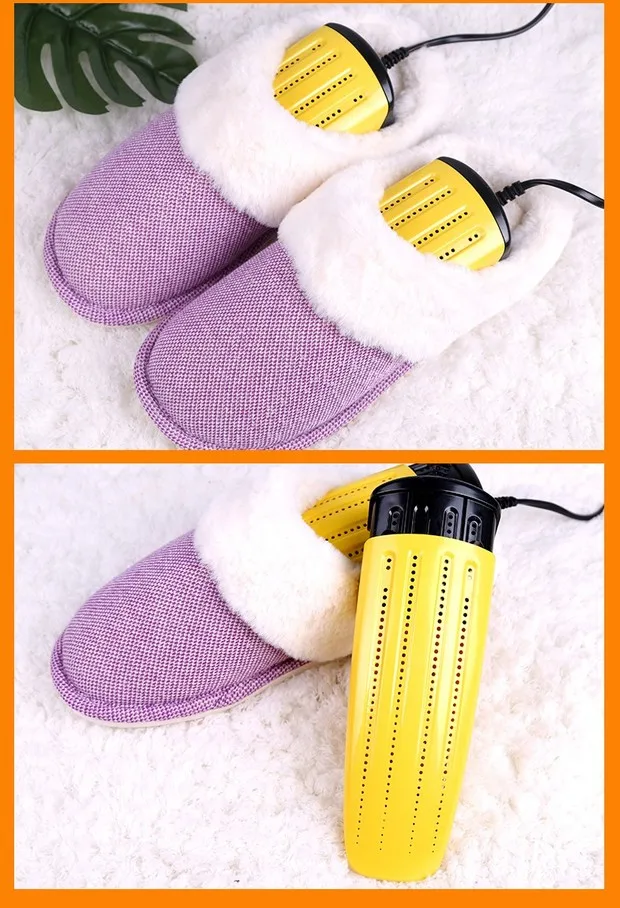 Wholesale electric portable shoe warmer and dryer